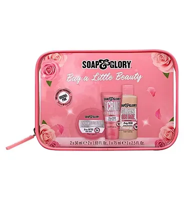 Soap & Glory Bag A Little Beauty 3 Piece Mini Gift Set