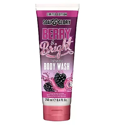Soap & Glory Berry & Bright Body Wash 250ml