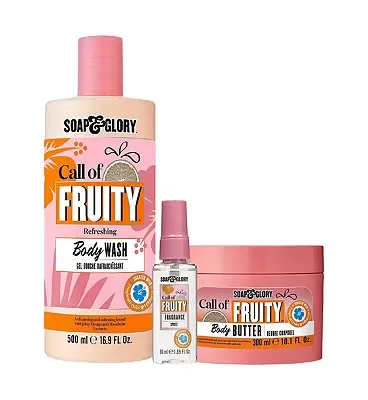 Soap & Glory Call Of Fruity Trio