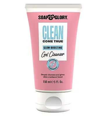 Soap & Glory Clean Come True Glow-Boosting Gel Cleanser 150ml