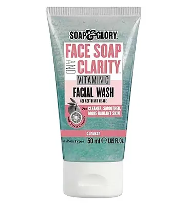 Soap & Glory Face Soap & Clarity Vitamin C Facial Wash 50ml