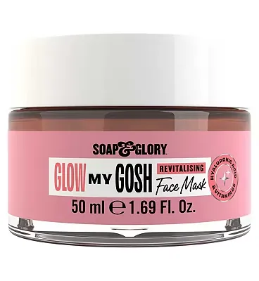Soap & Glory Glow My Gosh Revitalising Face Mask 50ml