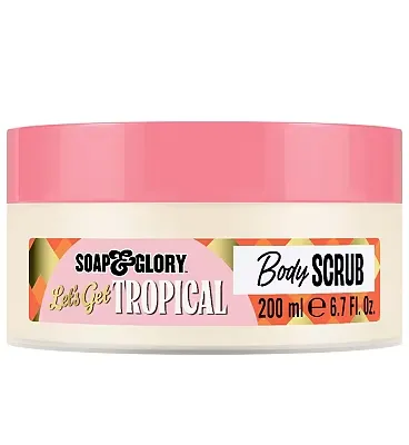 Soap & Glory Let's Get Tropical Body Scrub 200ml