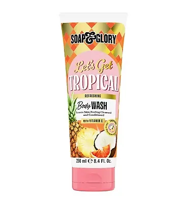 Soap & Glory Let's Get Tropical Body Wash 250ml