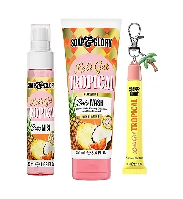 Soap & Glory Let's Get Tropical Bundle