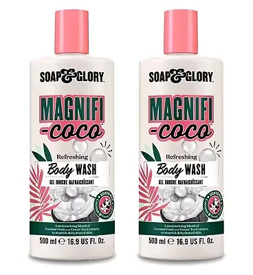 Soap & Glory Magnificoco Body Wash Duo