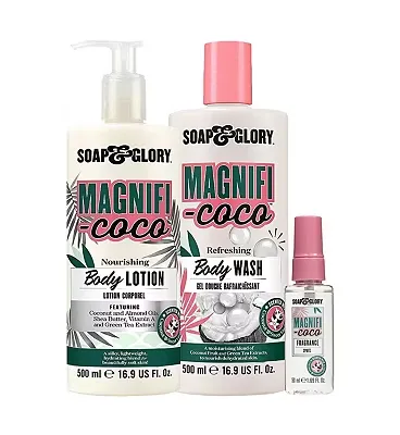 Soap & Glory Magnificoco Trio