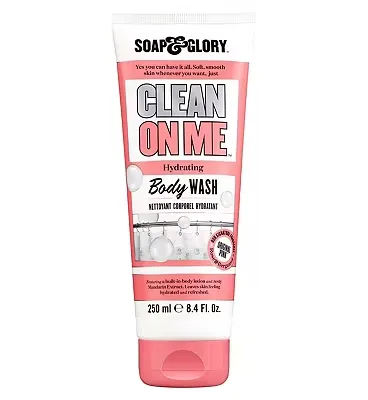 Soap & Glory Original Pink CLEAN ON ME™ Body Wash 250ml