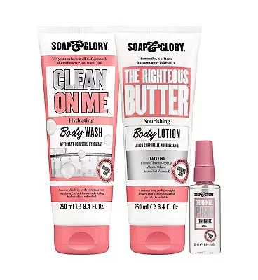 Soap & Glory Original Pink Trio
