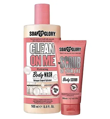 Soap & Glory Original Pink Wash & Scrub Duo
