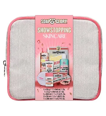 Soap & Glory Showstopping Skincare 7 Piece Gift Set