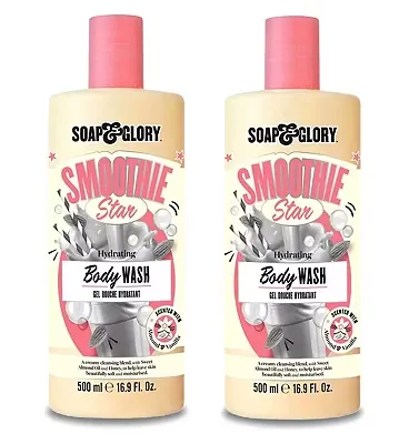 Soap & Glory Smoothie Star Body Wash Duo