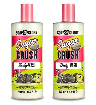 Soap & Glory Sugar Crush Body Wash Duo