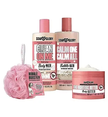 Soap & Glory The Pink Pamper Bundle