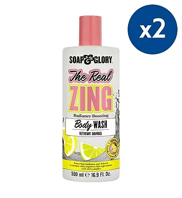 Soap & Glory The Real Zing Bodywash Duo