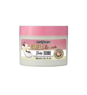Soap & Glory Vanilla-licious Body Scrub 300ml