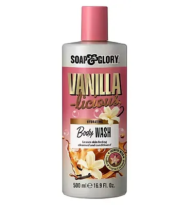 Soap & Glory Vanilla-licious Body Wash 500ml