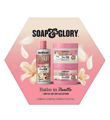 Soap & Glory Bathe In Vanilla Gift Set