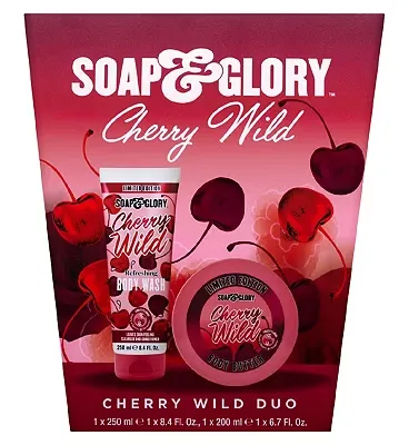 Soap & Glory Cherry Wild Duo Gift Set