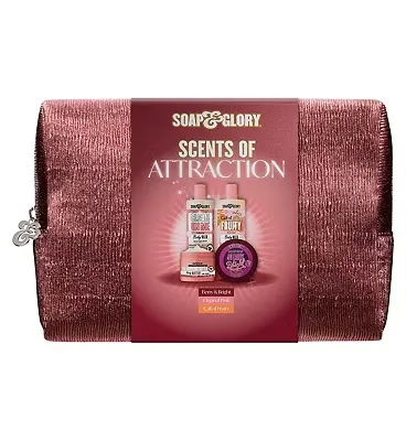Soap & Glory Scents of Attraction 4 Piece Full Size Gift Set