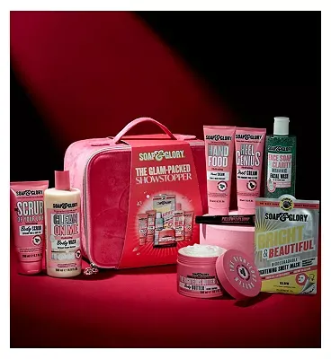 Soap & Glory The Glam-Packed Showstopper 8 Piece Full Size Gift Set